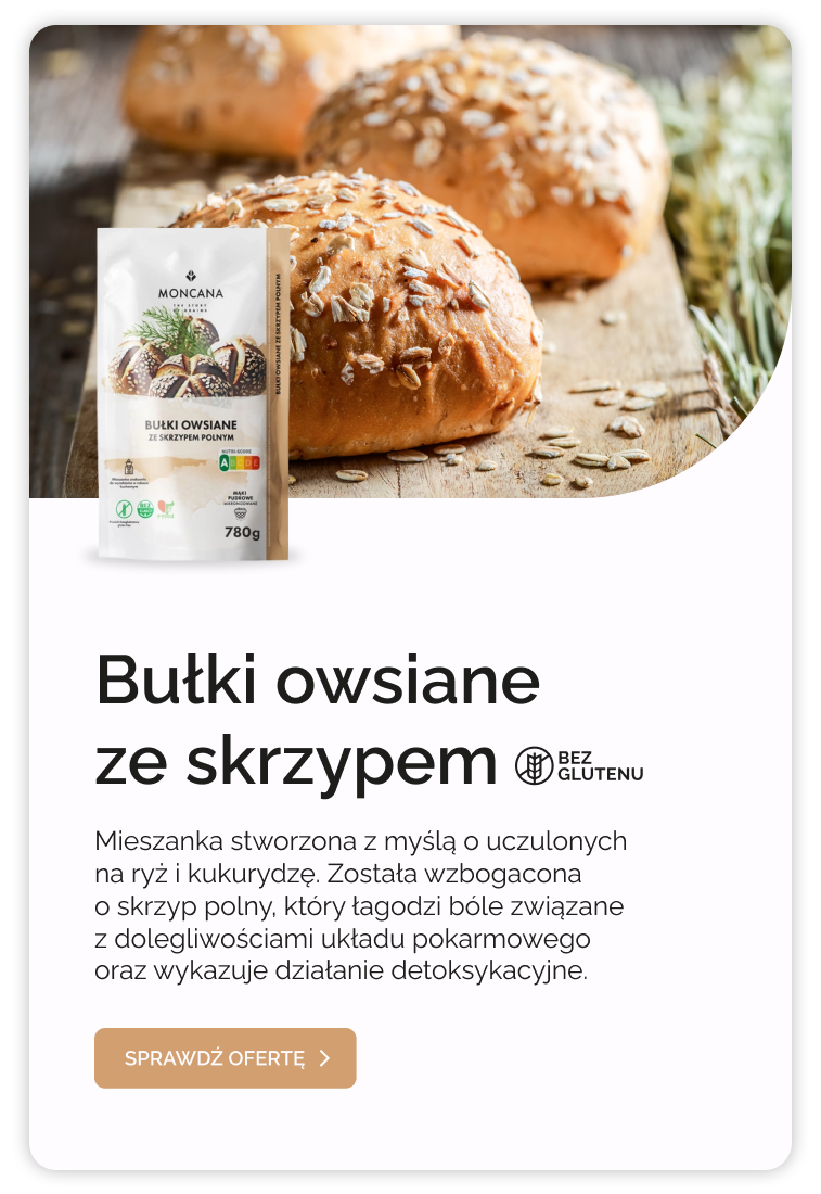 bułki owsiane